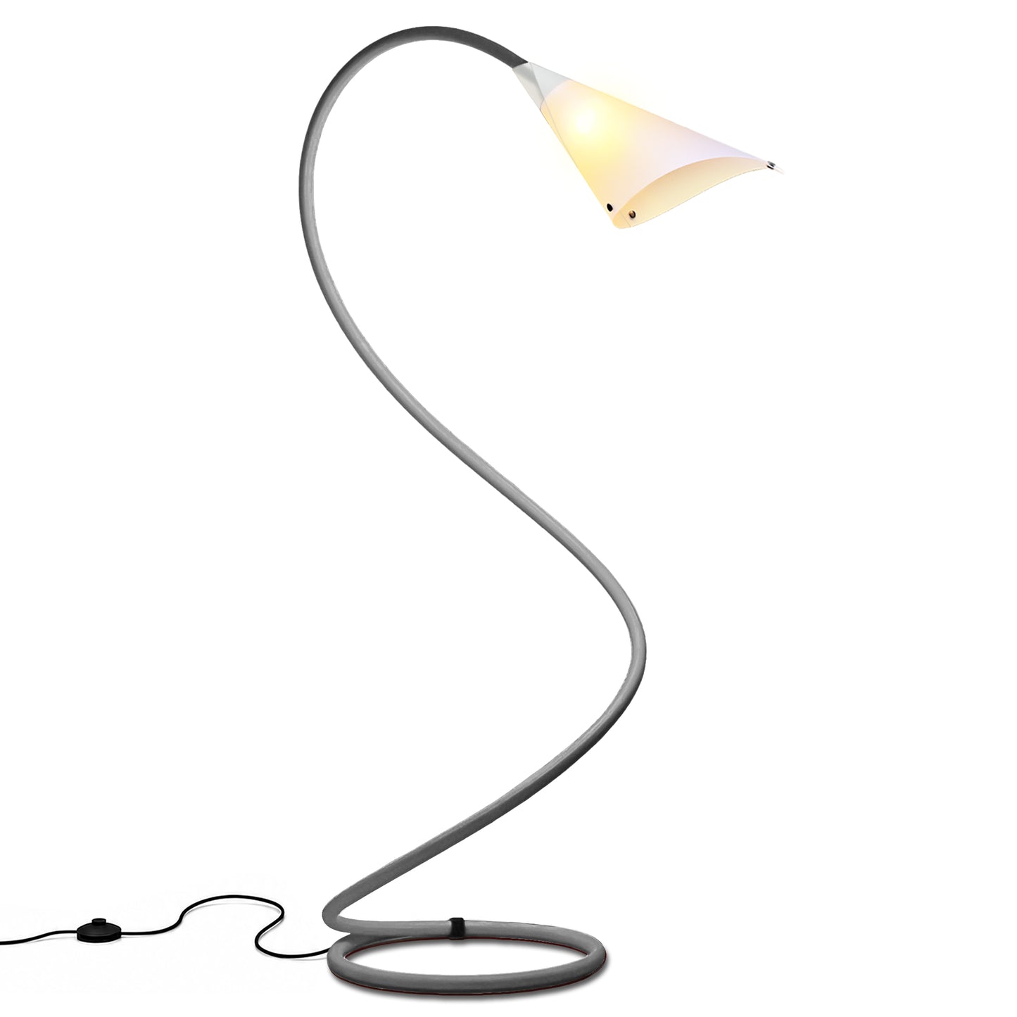 Gray Modern Floor Lamp