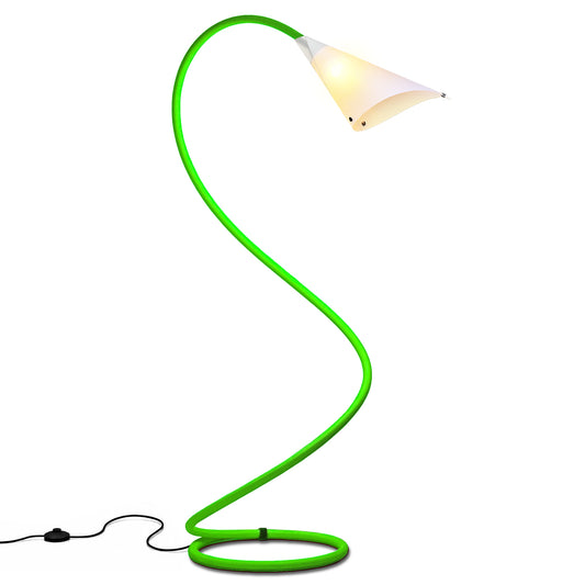 UV Green Modern Floor Lamp