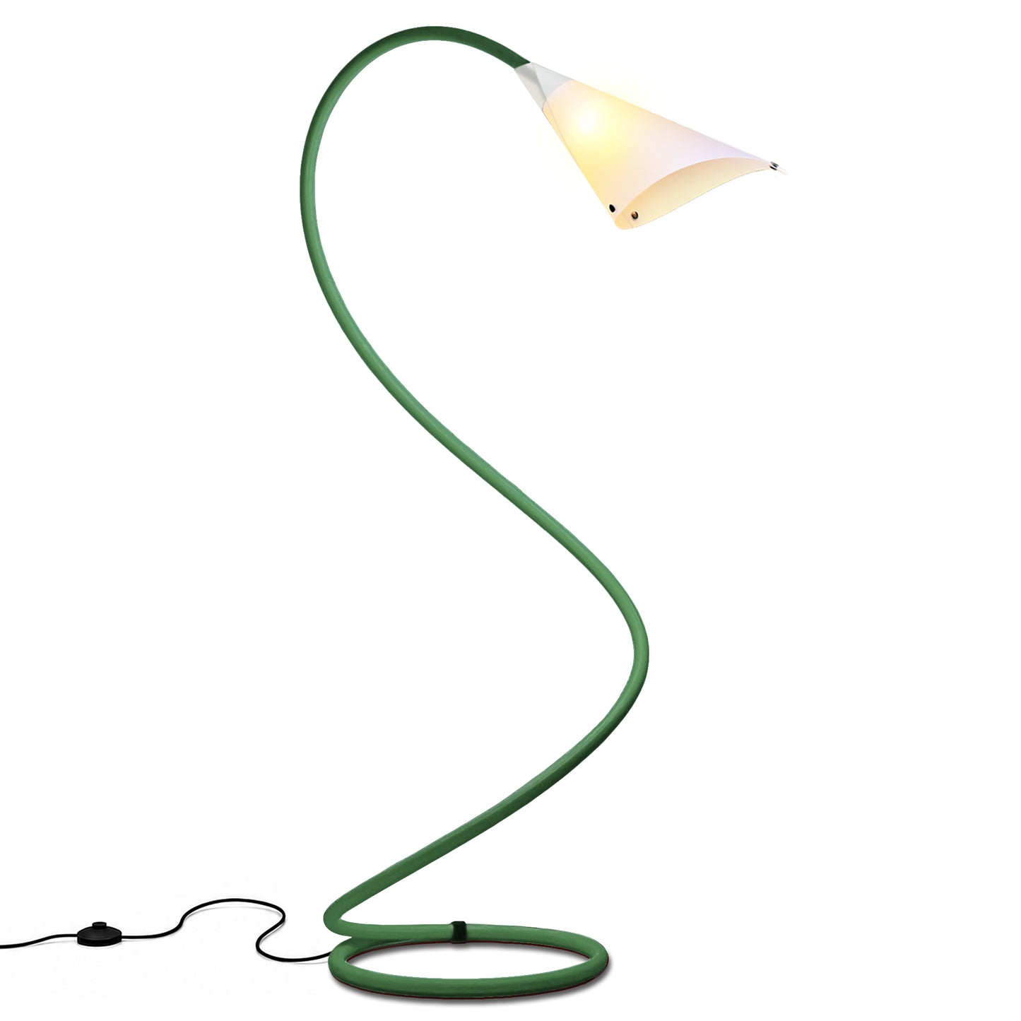 Green Modern Floor Lamp