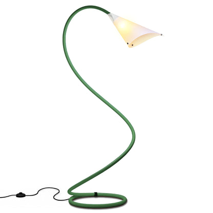 Green Modern Floor Lamp