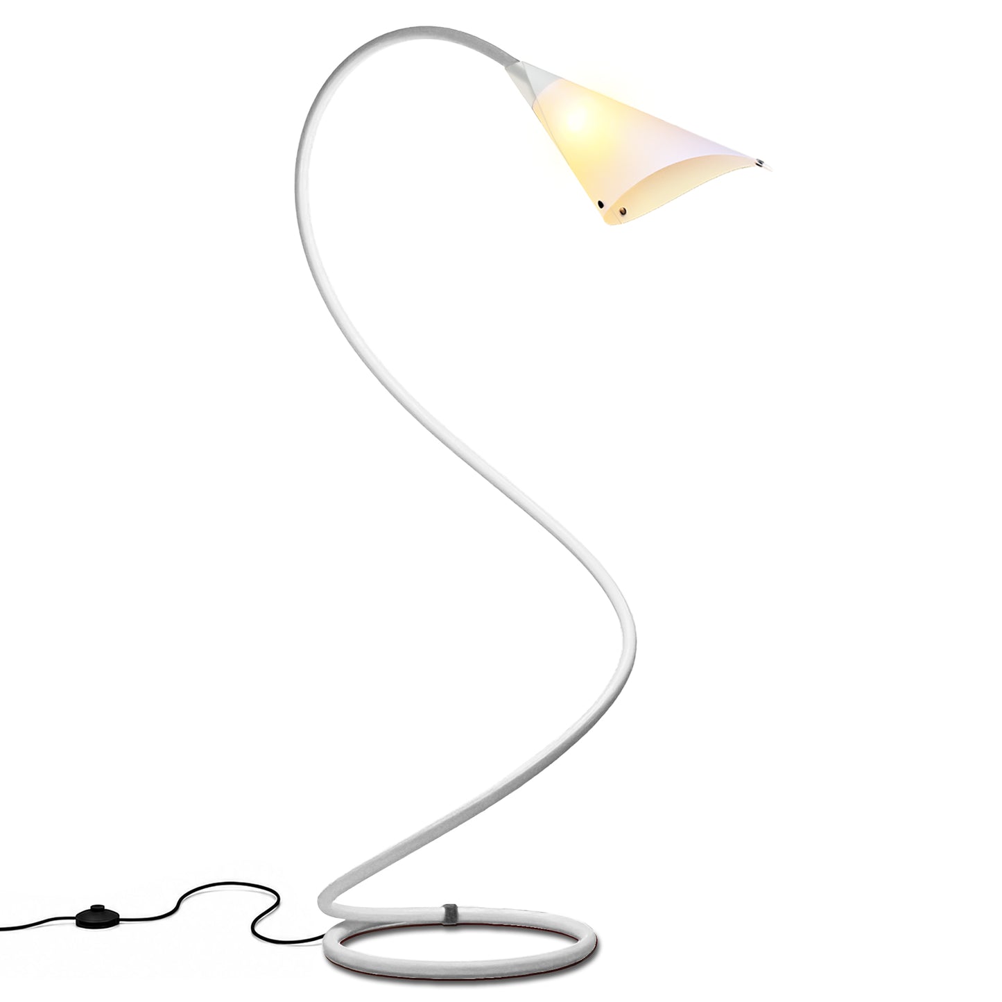White Modern Floor Lamp