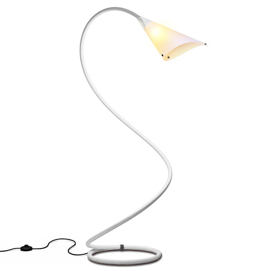 White Modern Floor Lamp