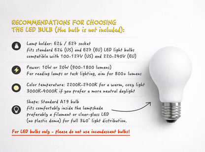 Black-Gold Modern Floor Lamp