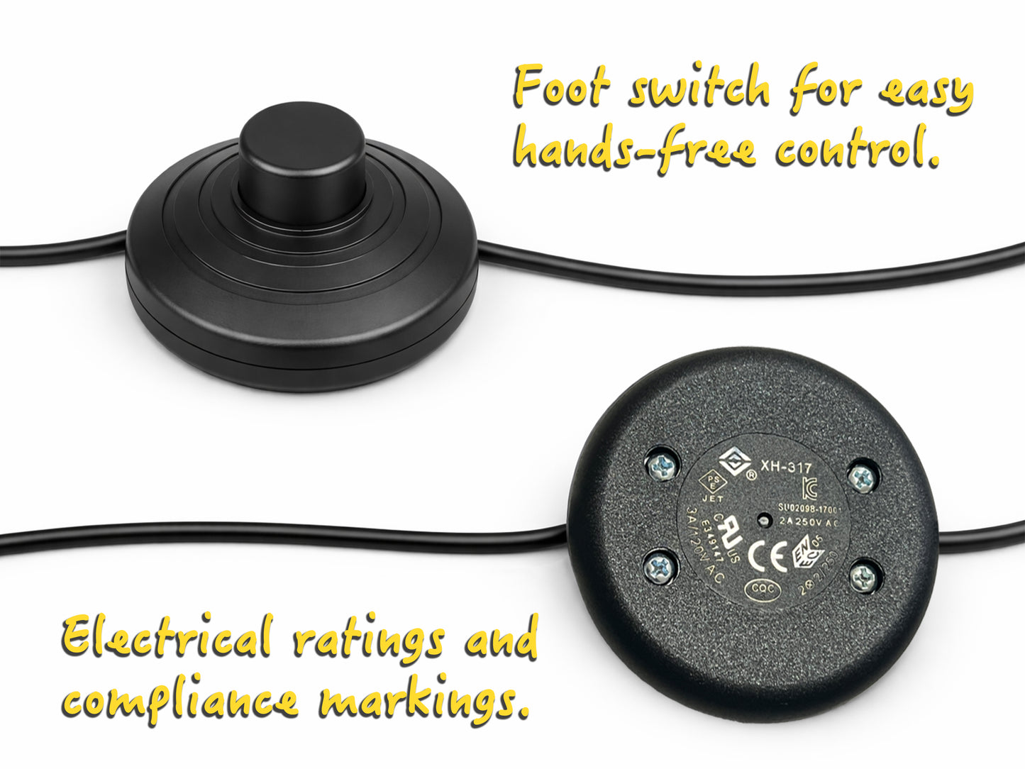 Lamp «4-in-1»: Floor Lamp, Table Lamp, Plug-in Wall Sconce, Designer Gift Bag.