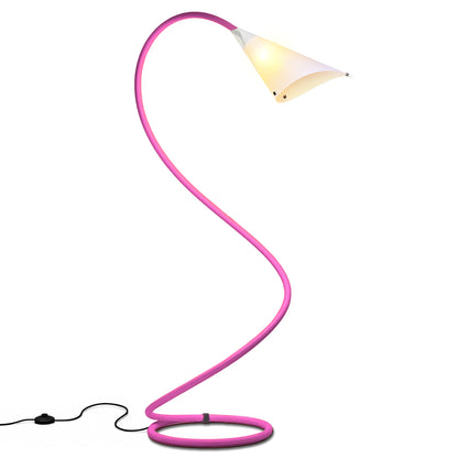 UV Pink Modern Floor Lamp