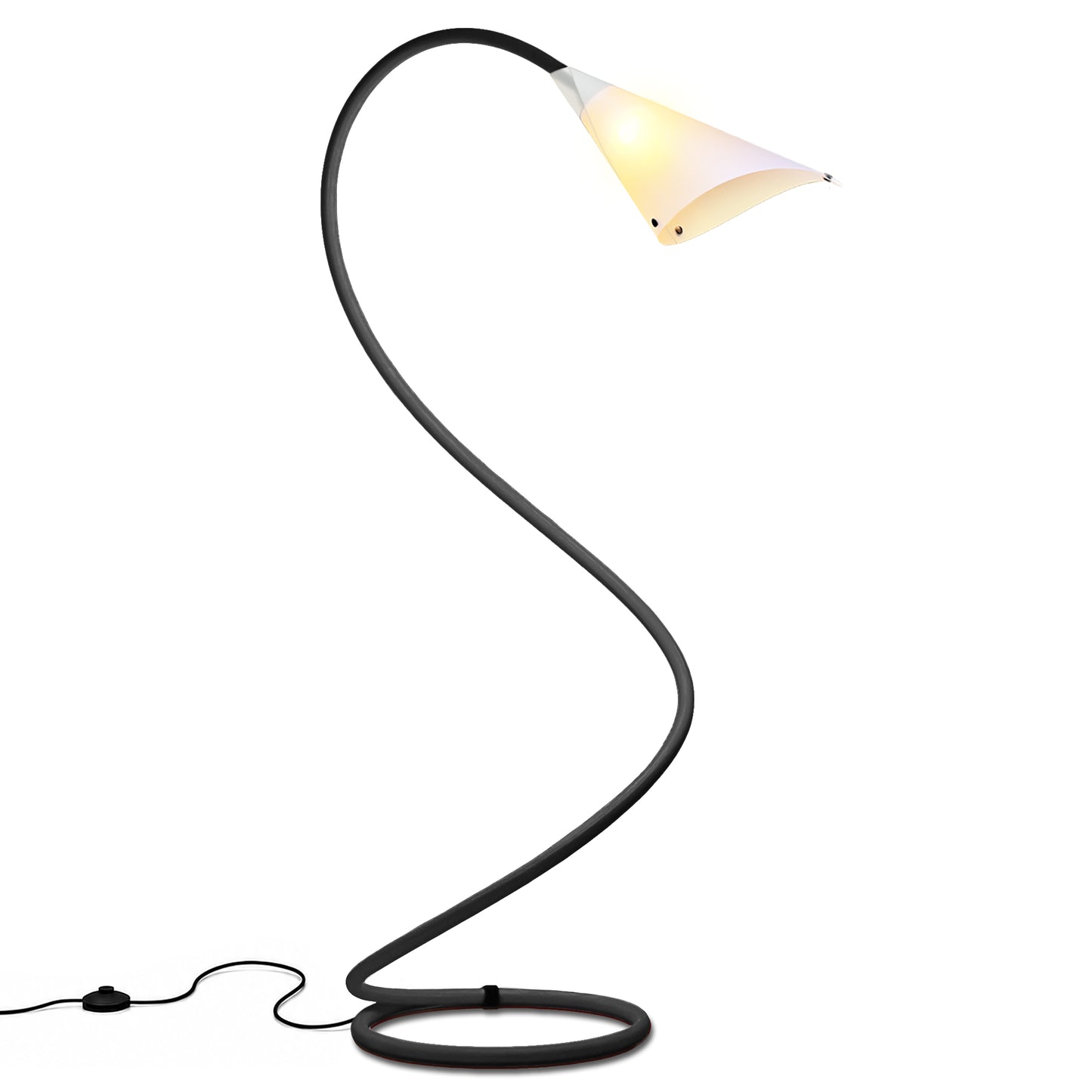 Black Modern Floor Lamp
