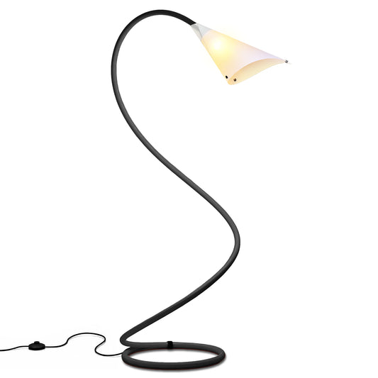 Black Modern Floor Lamp