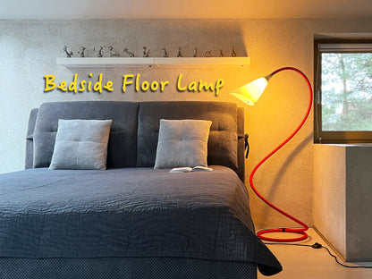 Black-Gold Modern Floor Lamp