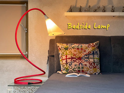 Black-Gold Modern Floor Lamp