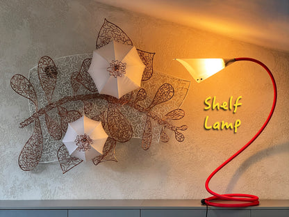 Black-Gold Modern Floor Lamp
